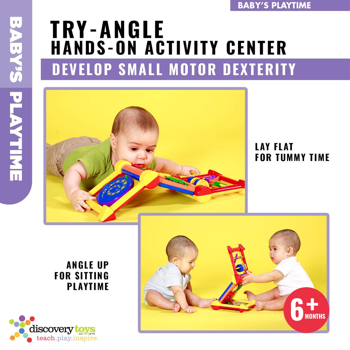 5-in-1 Foldable Portable Baby Activity Center R406