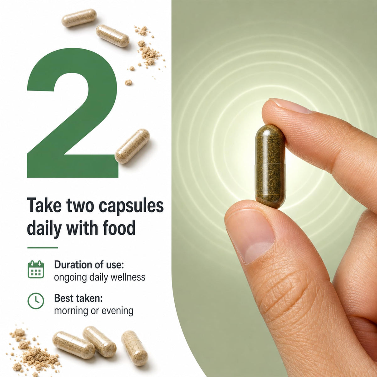 Ashwagandha 1000mg Supplement 120 Capsules T412189