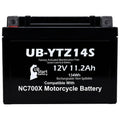 12V 11.2Ah Battery N489883