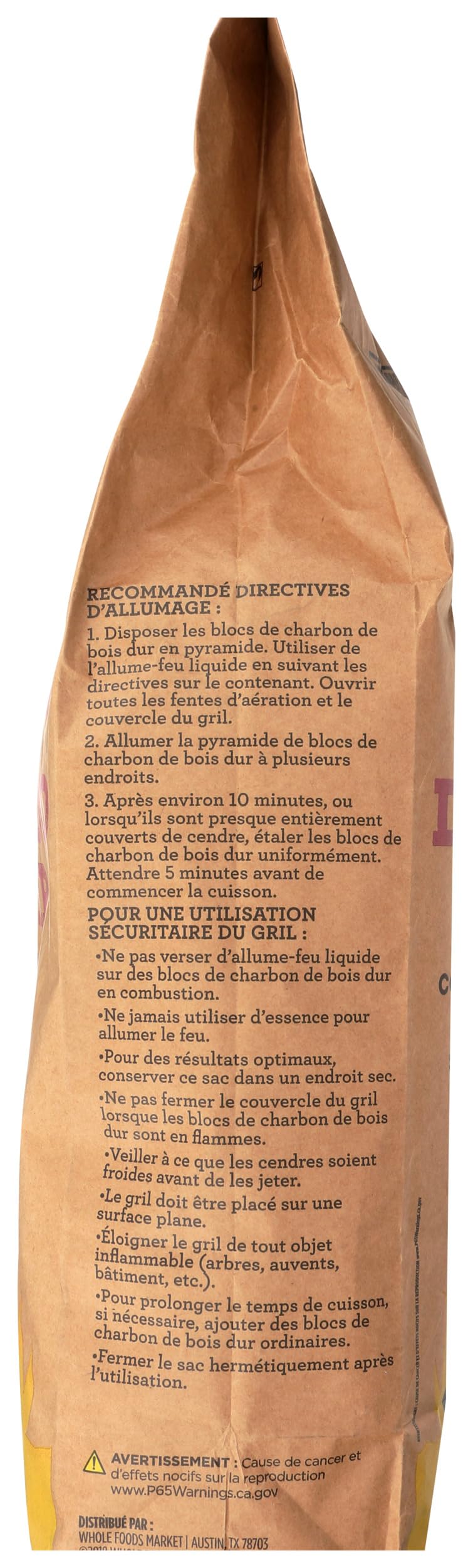 Charcoal Lump, 128 Ounce Y319