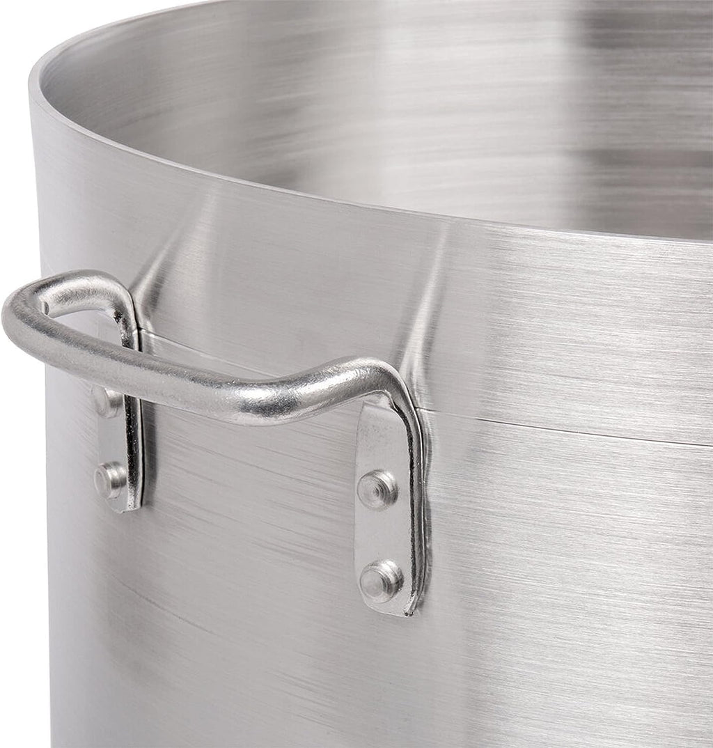 60 qt Aluminum Stock Pot F635