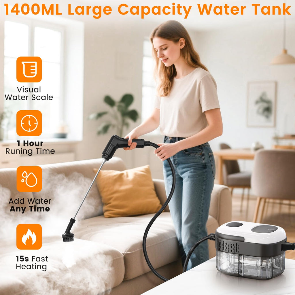 3-Level Handheld Steam Cleaner Y4330