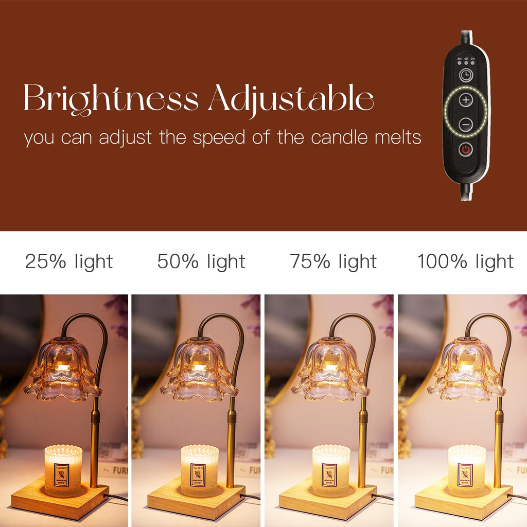 Candle Warmer Lamp with Timer B3764