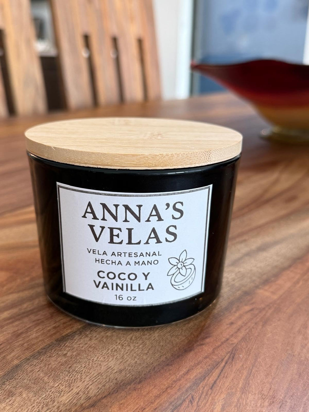 Handmade Soy Candle 16 oz Z262
