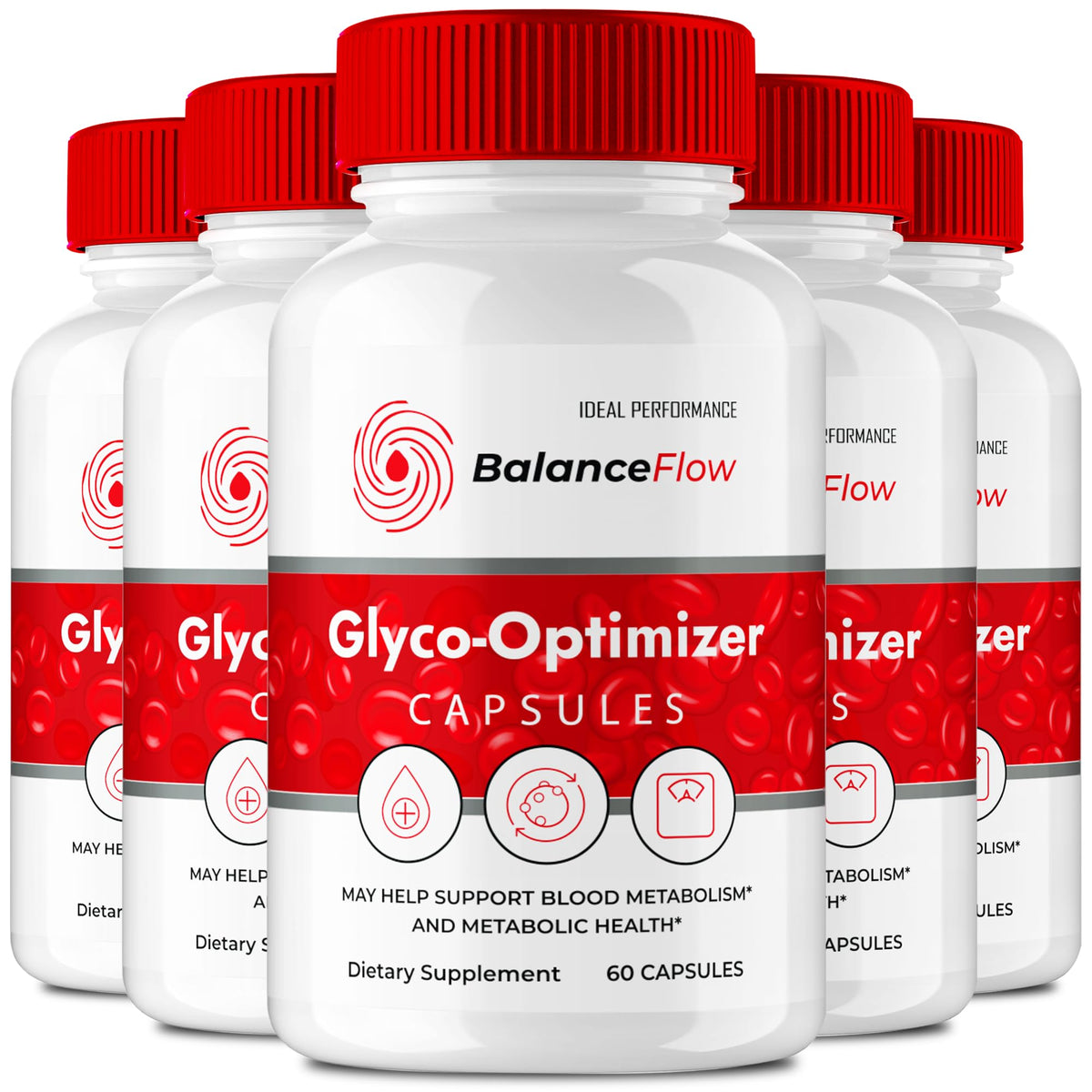 5 Pack Supplement Capsules Y428803