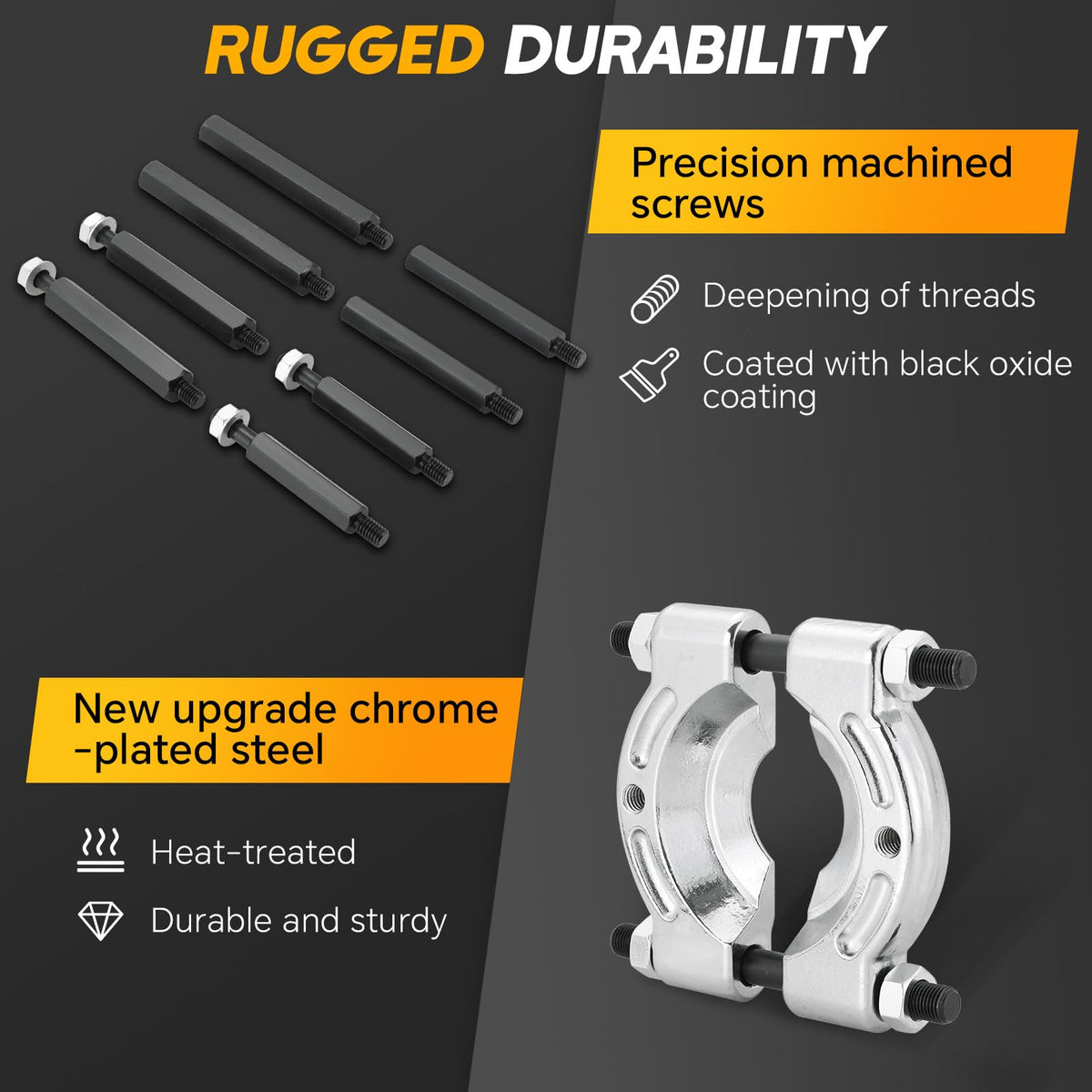 Ball Joint Press and U Joint Removal Tool Kit C7100
