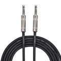 1/4 Inch Straight Instrument Cable, 10 Foot, Black S567807