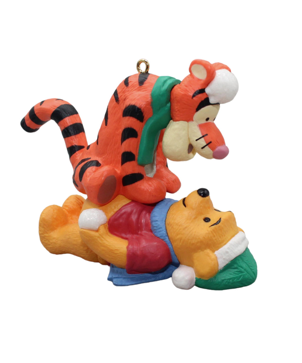 Winnie The Pooh and Tigger Ornament M53115