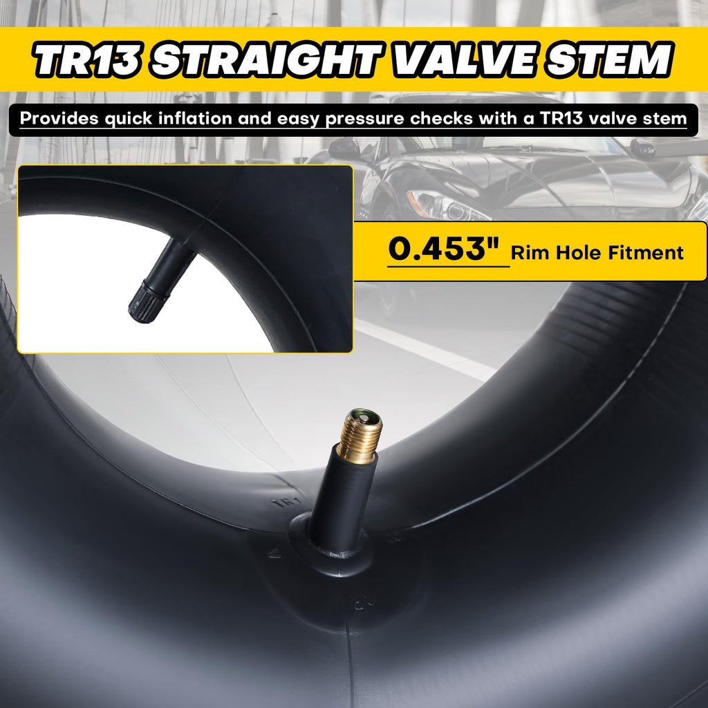 15x6.00-6 Tire Inner Tubes with TR-13 Valve Stem R826