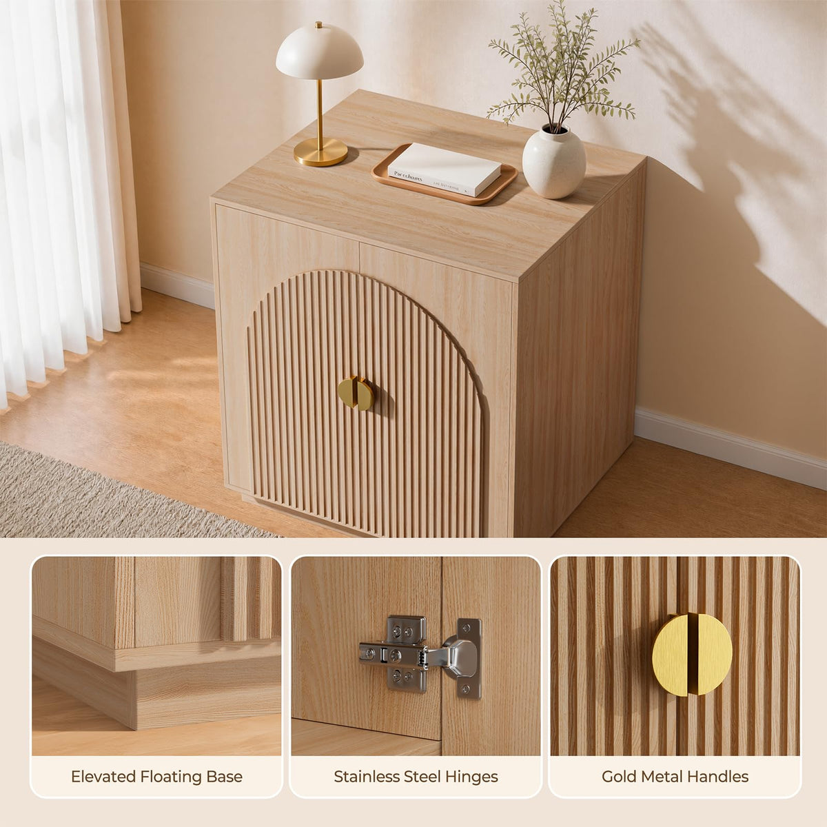 Extra Large Litter Box Enclosure U3320
