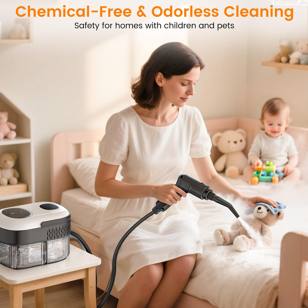 3-Level Handheld Steam Cleaner Y4330