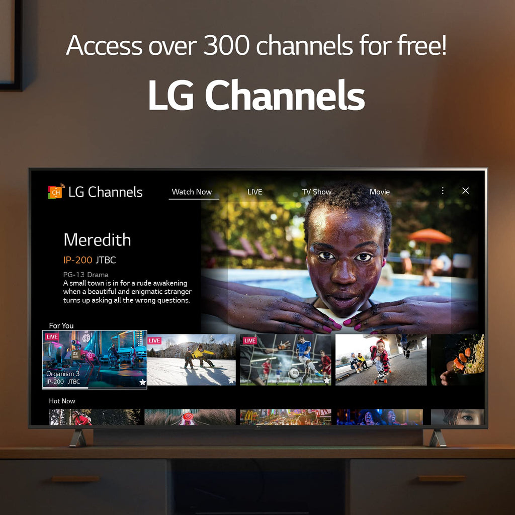 50-in 4K UHD Smart LED TV B144