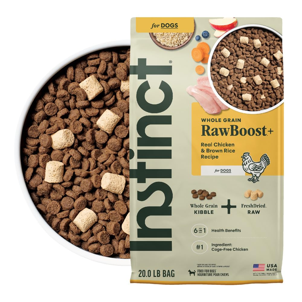 Chicken & Brown Rice Dry Dog Food 20 lb C314254
