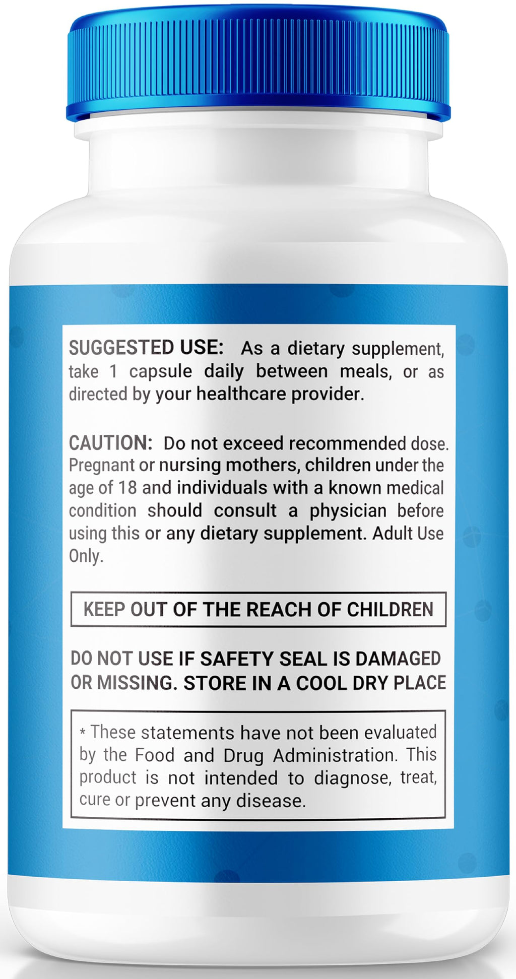All-Natural Blood Support Capsules, 120 Capsules T88707