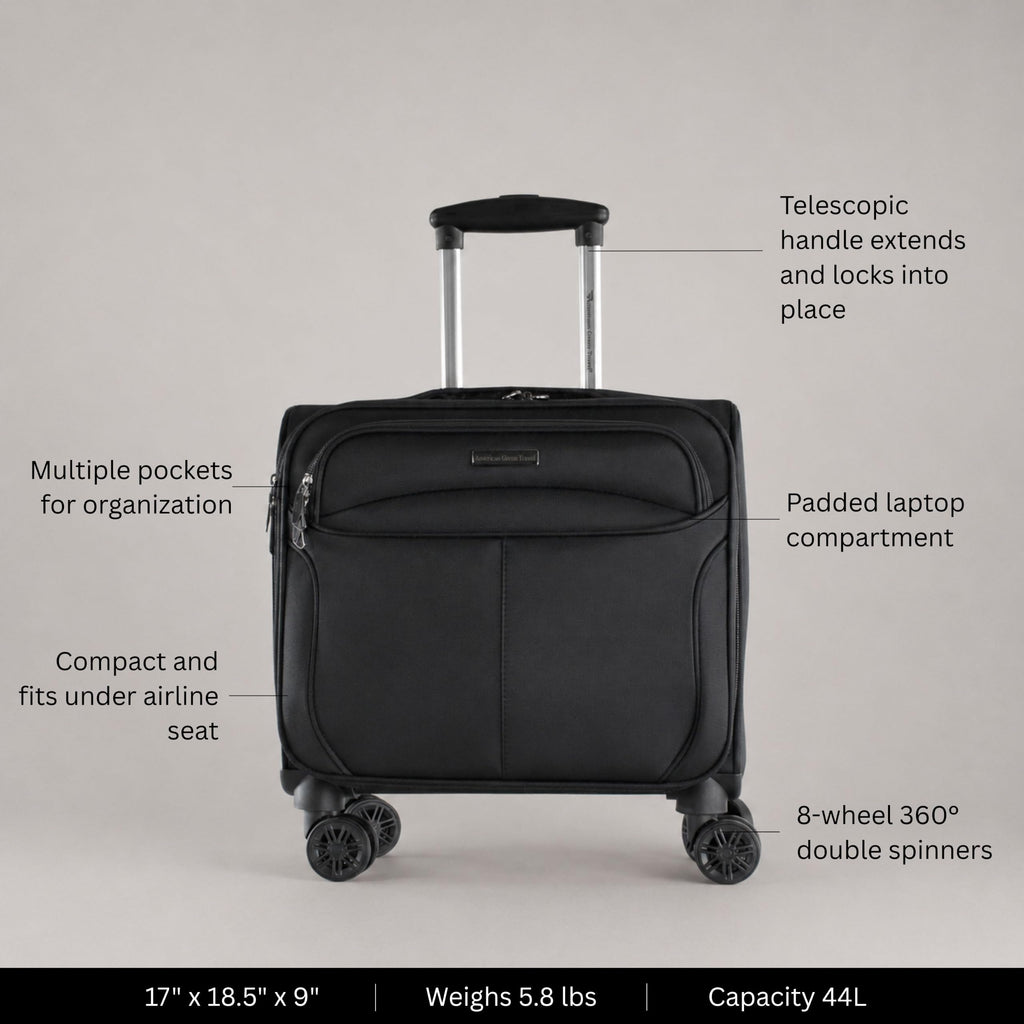 Carry-On Spinner Briefcase X72854
