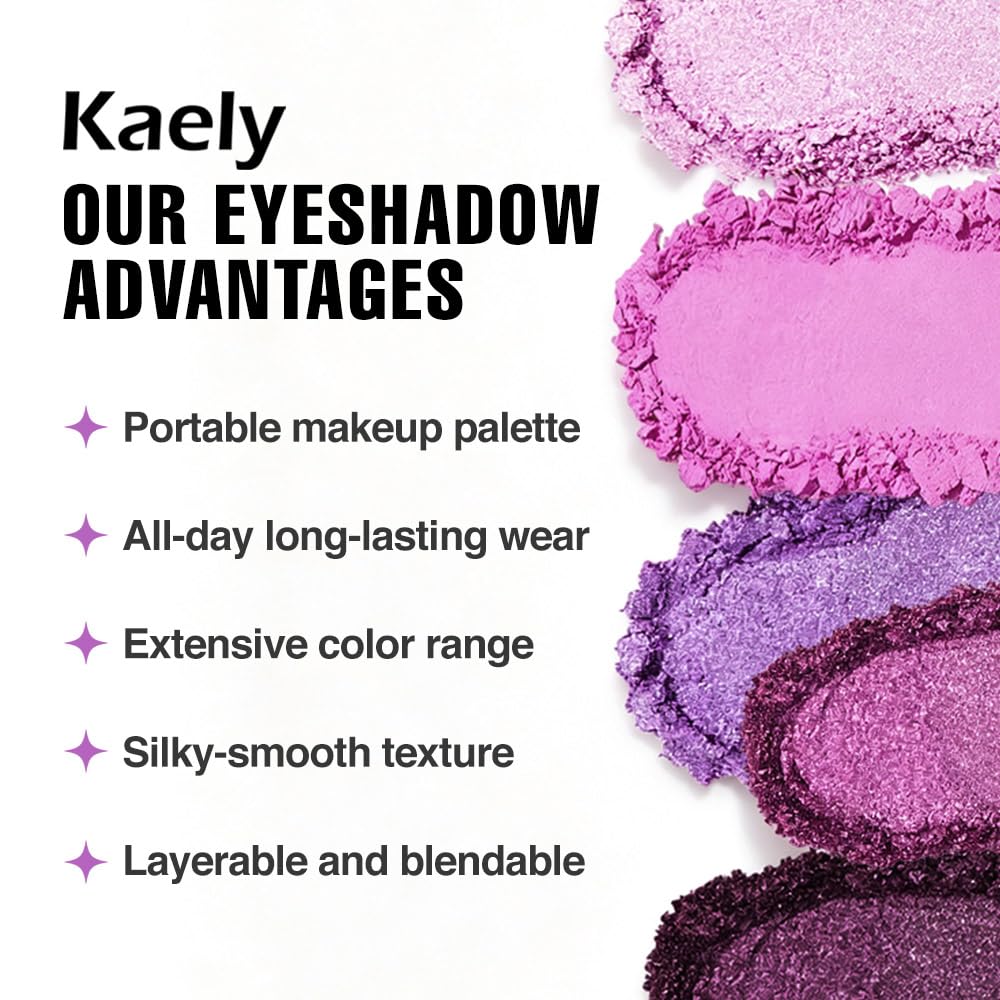 9 Colors Matte Shimmer Metallic Eyeshadow Palette Z524850