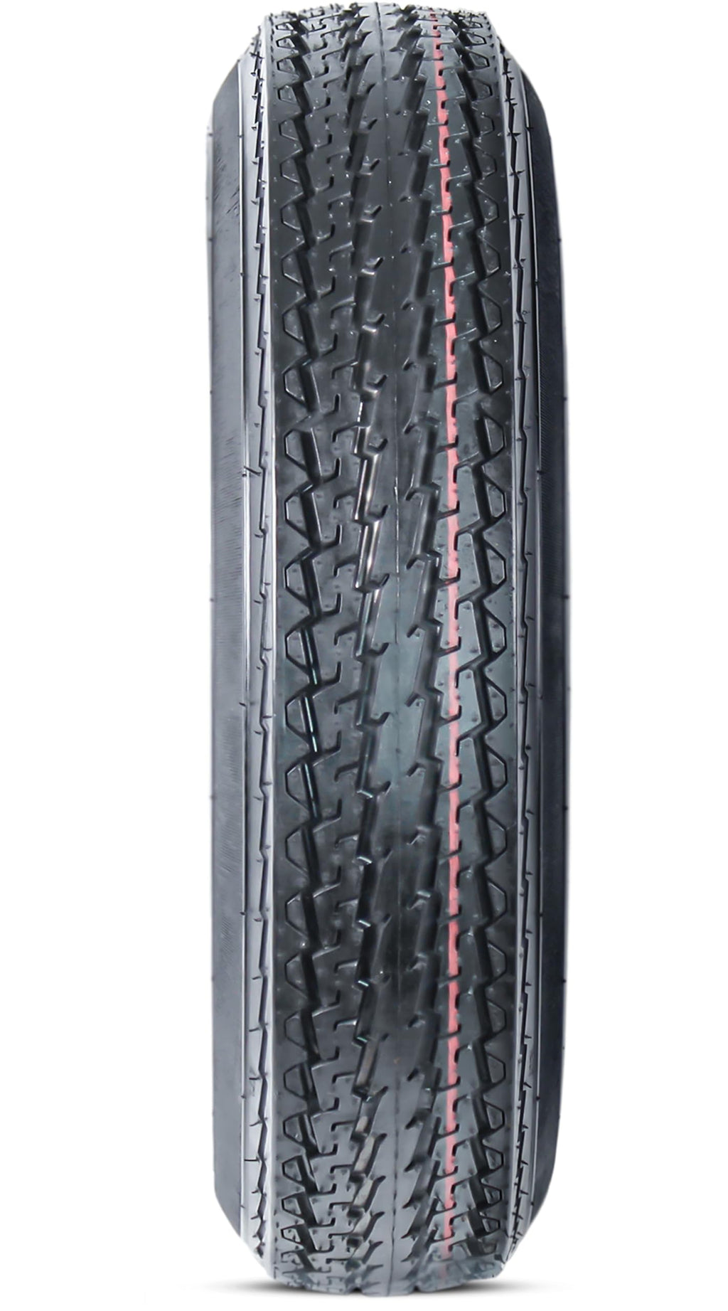 2-Pack Trailer Tire Rim Assembly 4.80-12 5 Lug Black I986259
