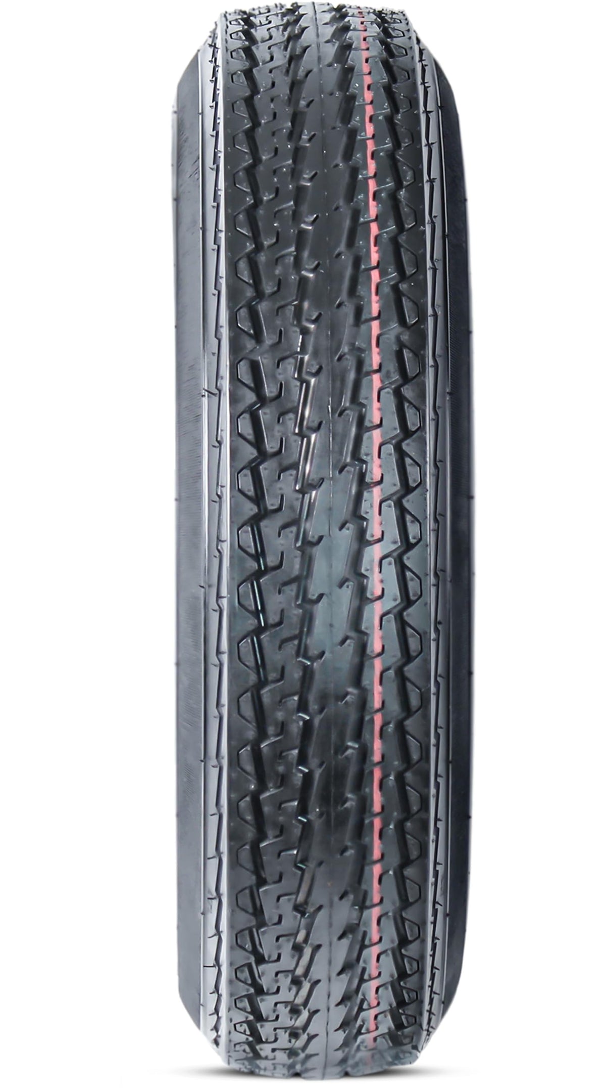 2-Pack Trailer Tire Rim Assembly 4.80-12 5 Lug Black I986259