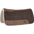 Blended Felt Saddle Pad with Fleece Bottom G1191