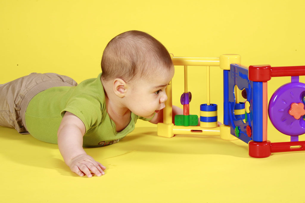 5-in-1 Foldable Portable Baby Activity Center R406