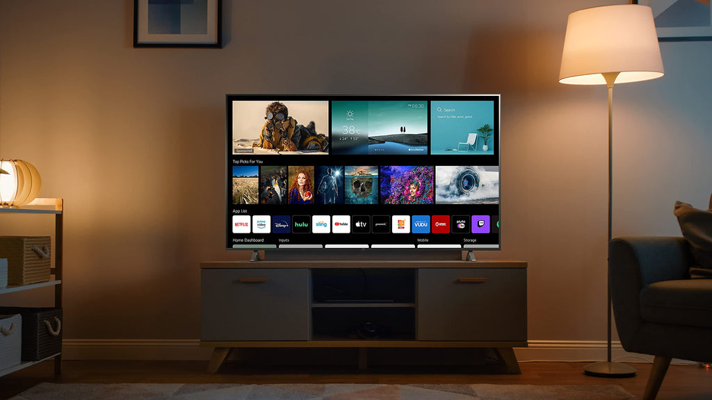 50-in 4K UHD Smart LED TV B144