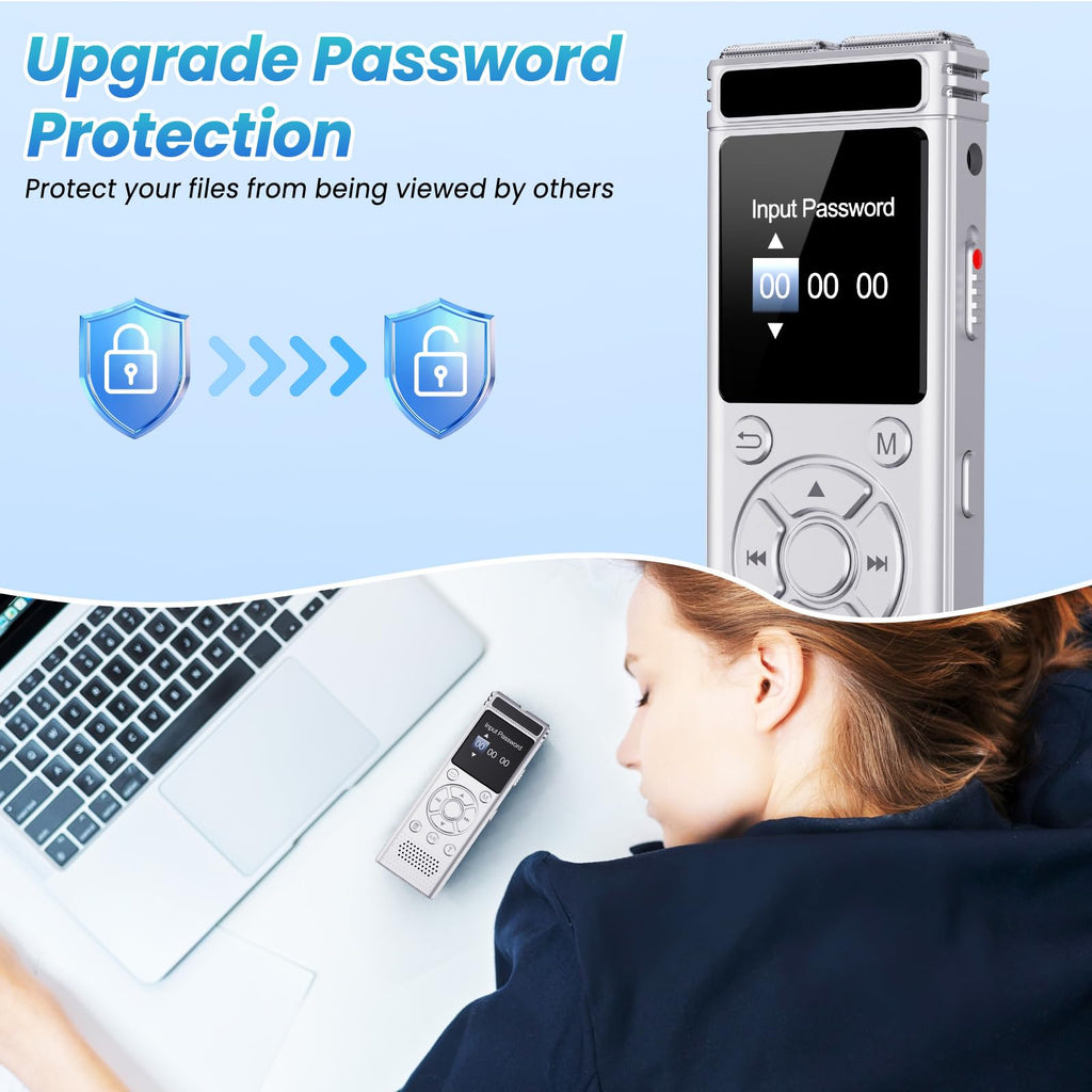 Digital Voice Recorder with Playback B993