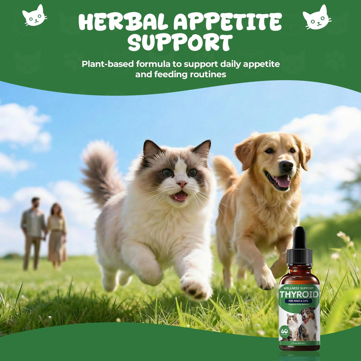 Thyroid Support for Dogs & Cats A413838