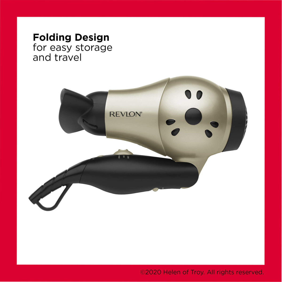 1875W Compact Folding Handle Hair Dryer Z51078