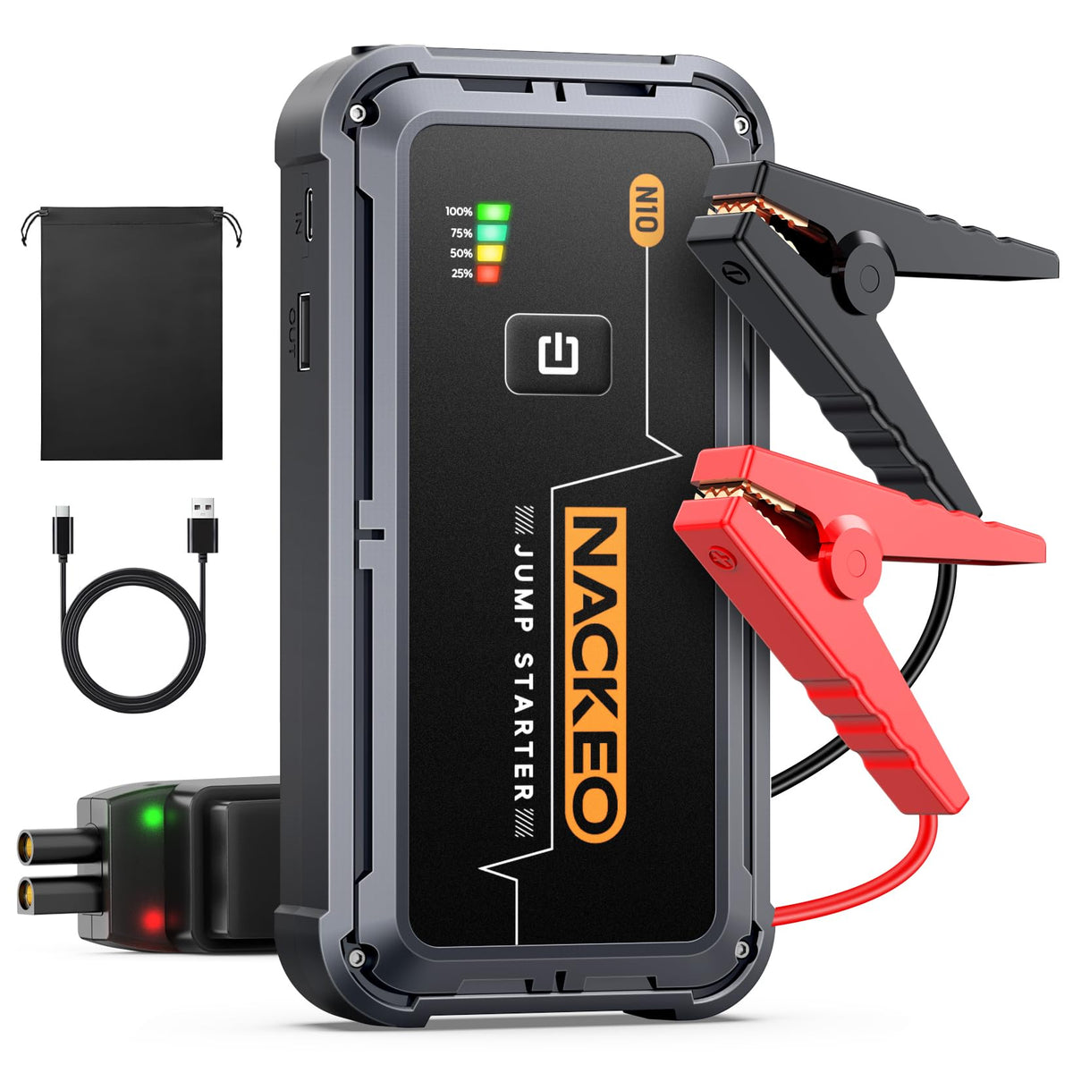 Portable Car Battery Jump Starter 5000A 12V Z84858