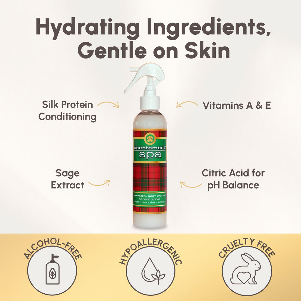 Botanical Body Splash 8 oz S1192