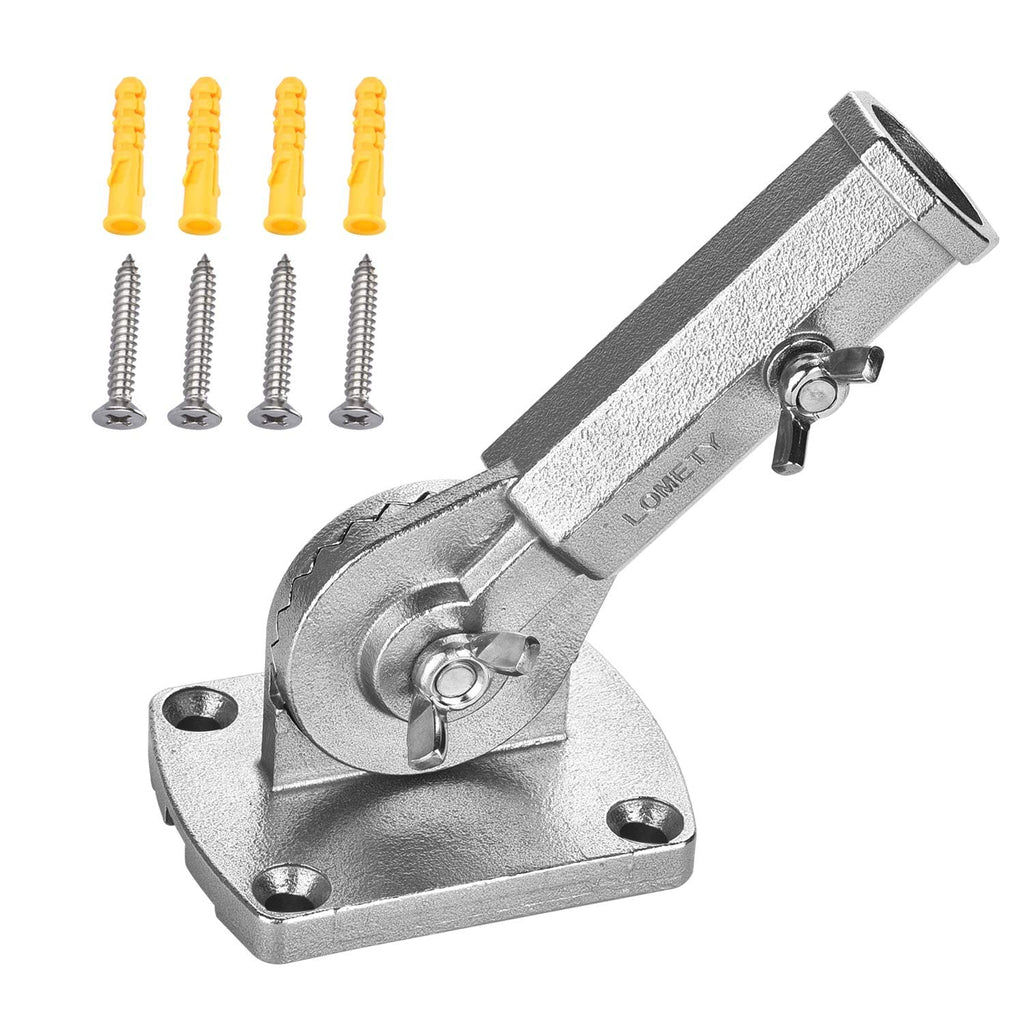 Stainless Steel Multi-Position Flag Pole Holder T9417