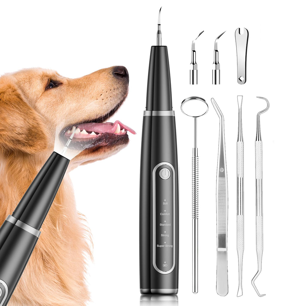 Ultrasonic Dog Teeth Cleaning Kit S4923