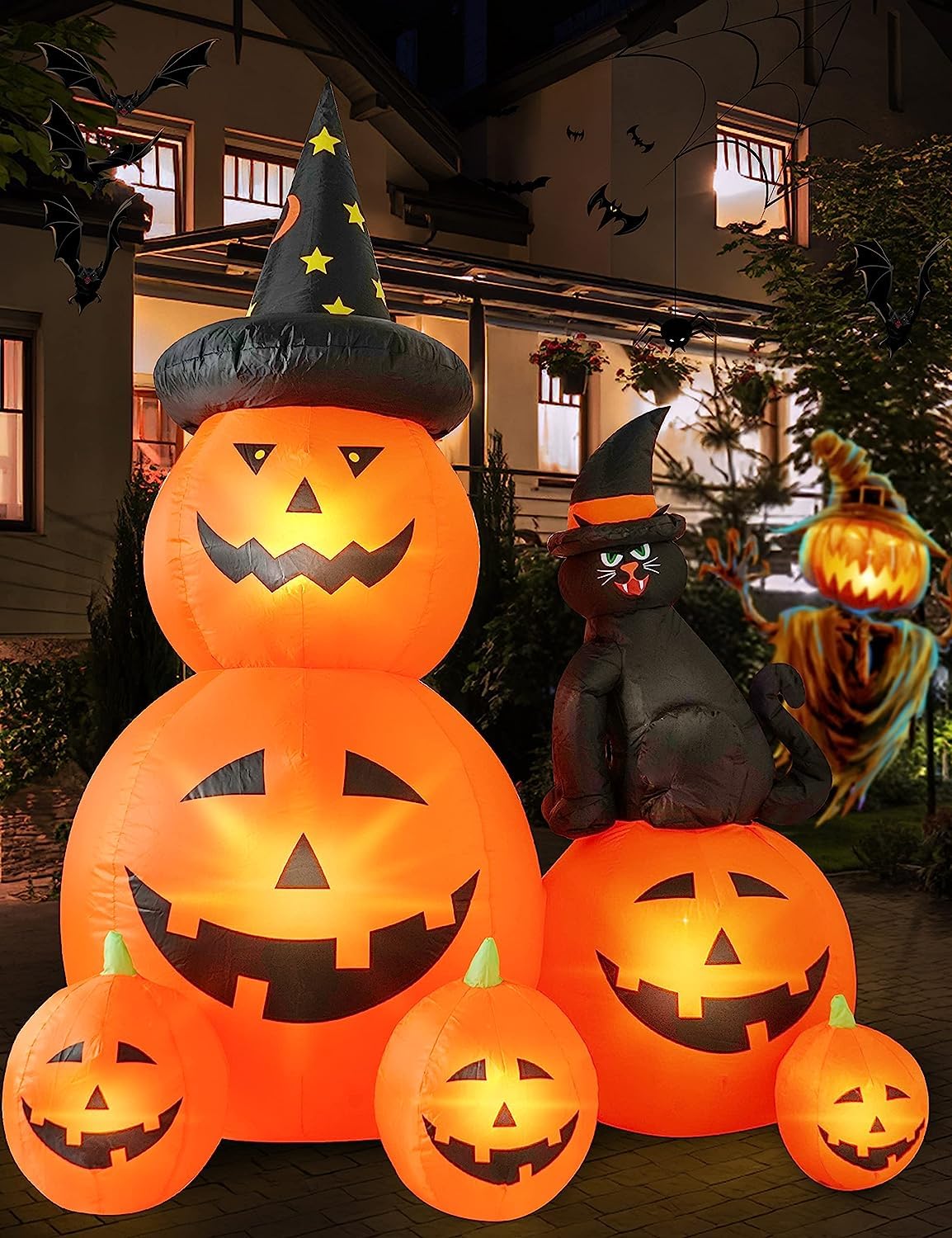 6 FT Halloween Inflatable Outdoor Decor M665