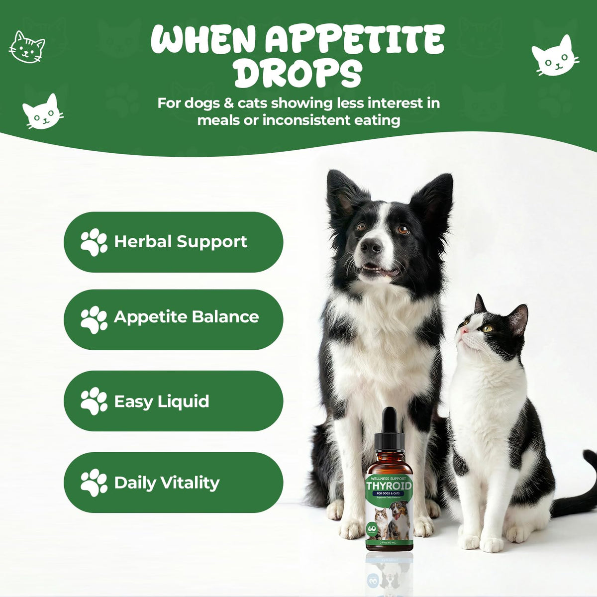 Thyroid Support for Dogs & Cats A413838