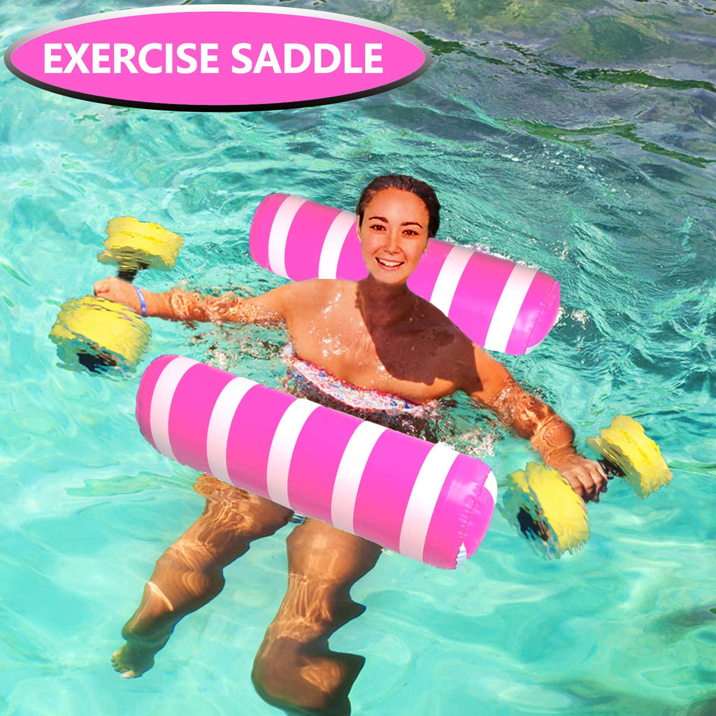3 Pack Inflatable Pool Floats Adult Size Water Hammock K8241