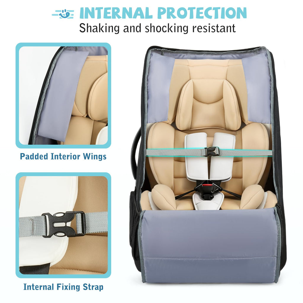 Padded Car Seat Travel Bag W2991