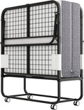 Folding Bed with Mattress Y46058