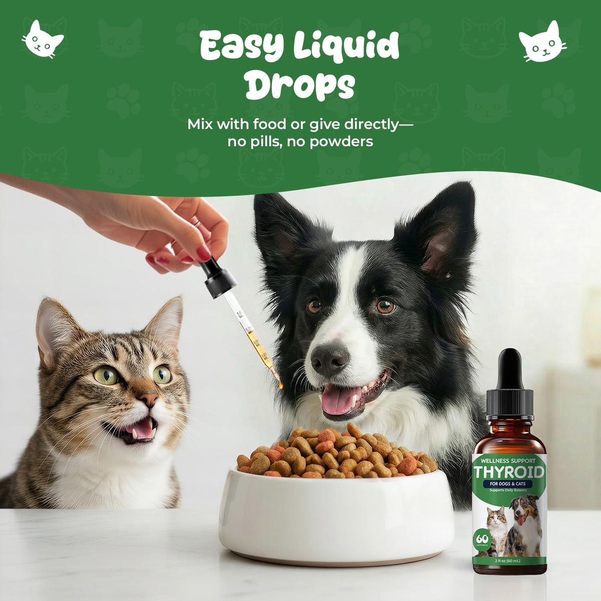 Thyroid Support for Dogs & Cats A413838