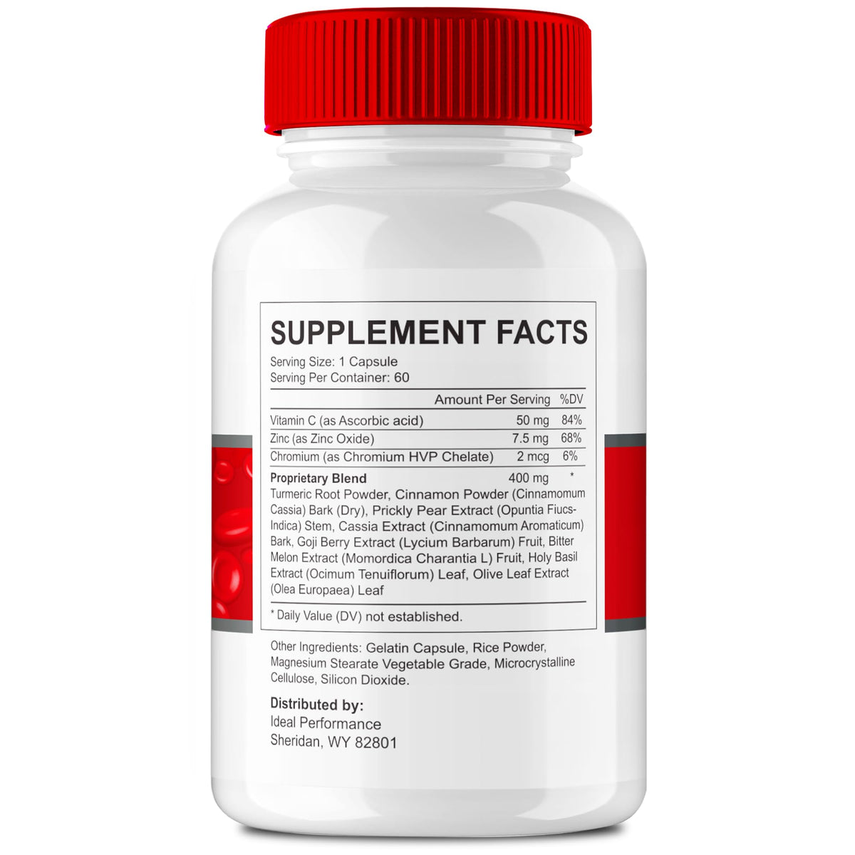 5 Pack Supplement Capsules Y428803