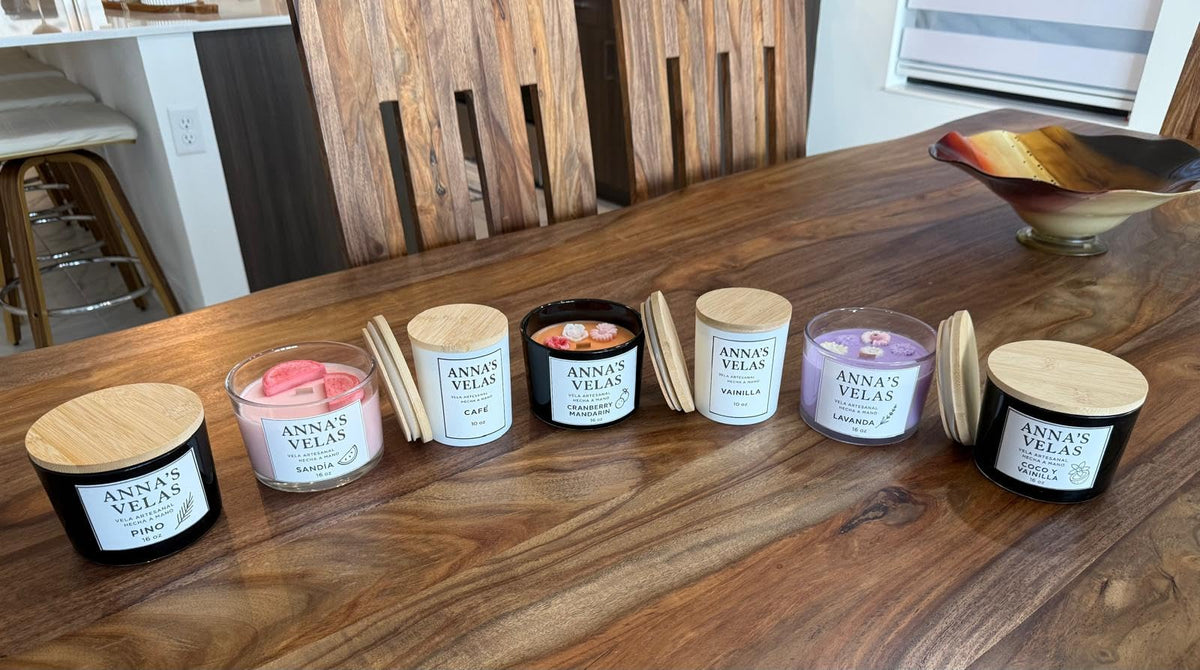 Handmade Soy Candle 16 oz Z262