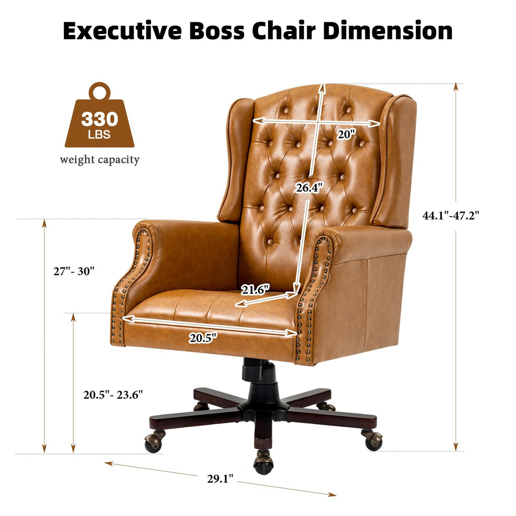 Brown Ergonomic Office Chair I67259