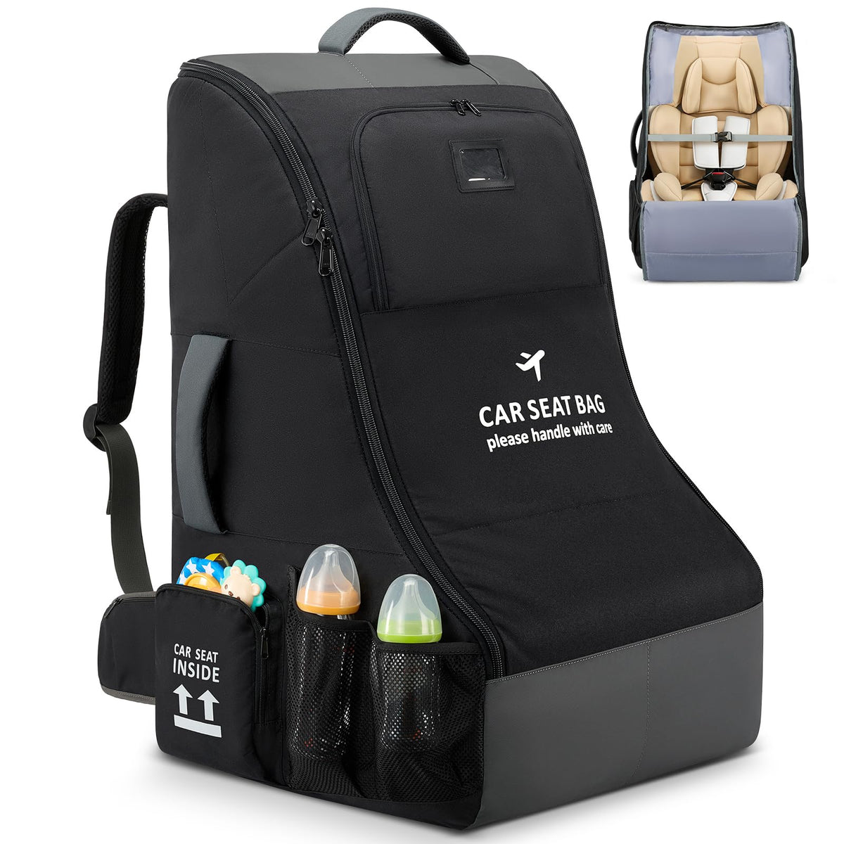 Padded Car Seat Travel Bag W2991