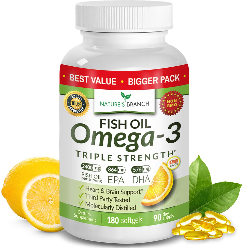 Omega 3 Fish Oil X9601