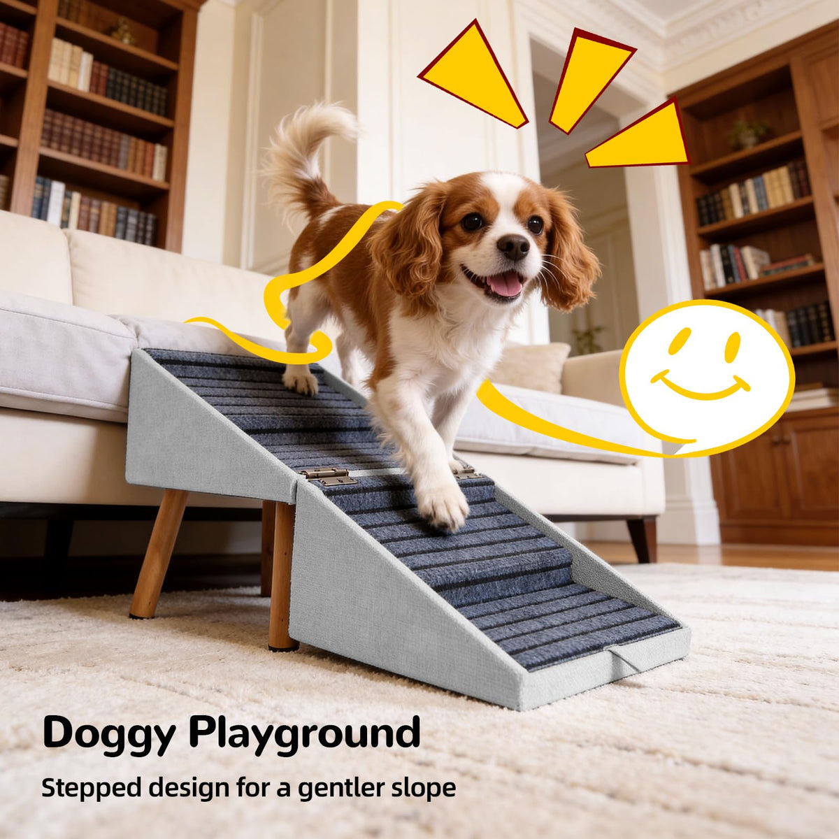 Dog Safety Ramp for Small Dogs Q3553