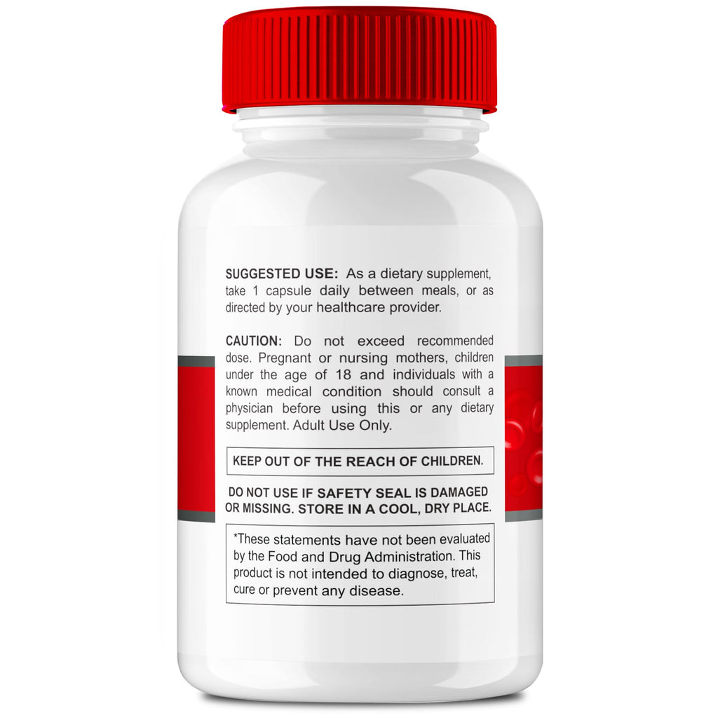 5 Pack Supplement Capsules Y428803