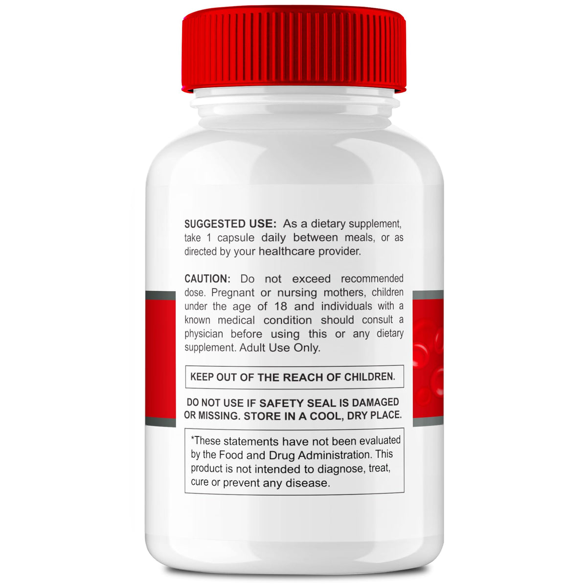 5 Pack Supplement Capsules Y428803