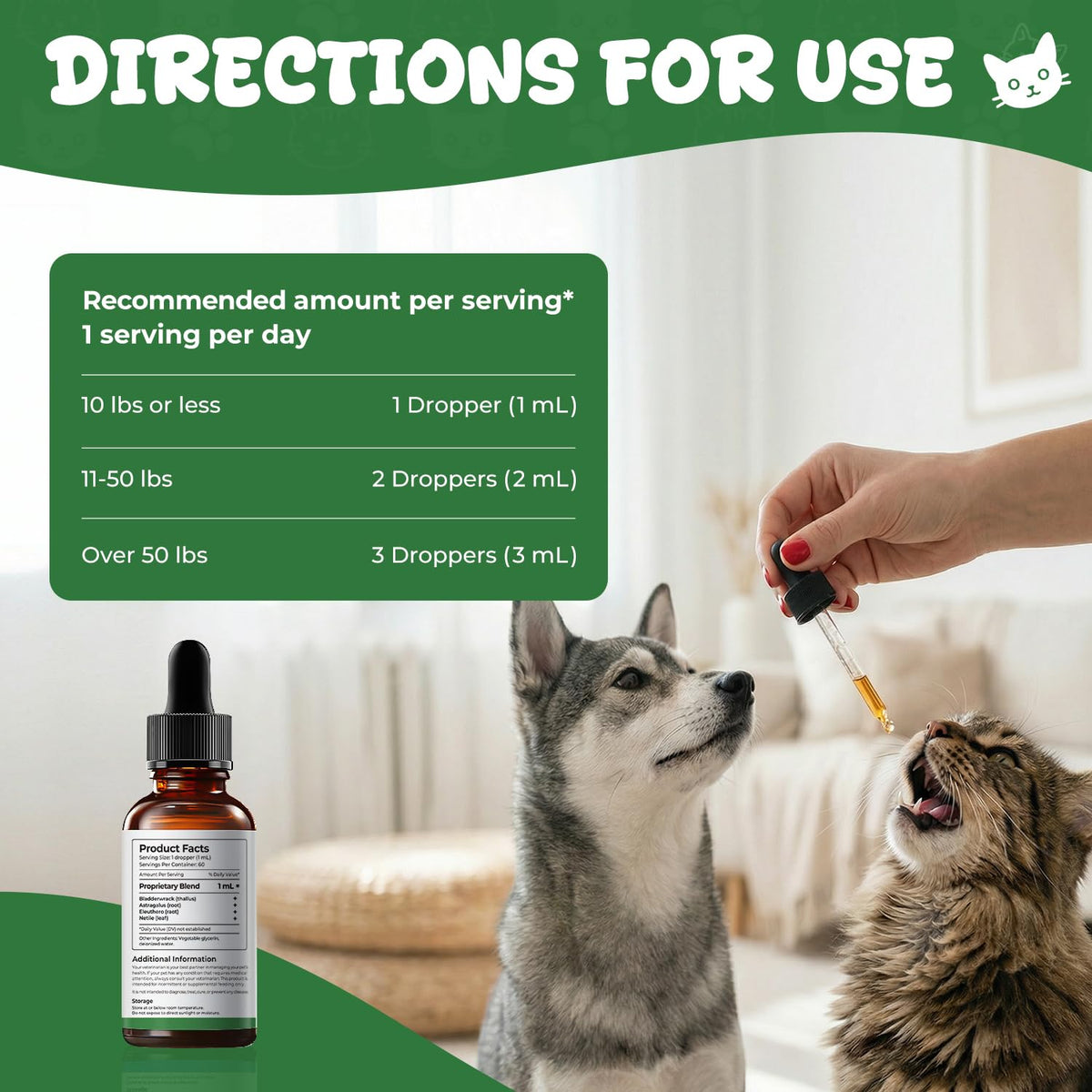 Thyroid Support for Dogs & Cats A413838