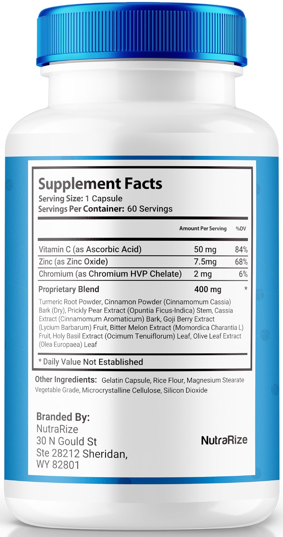 All-Natural Blood Support Capsules, 120 Capsules T88707