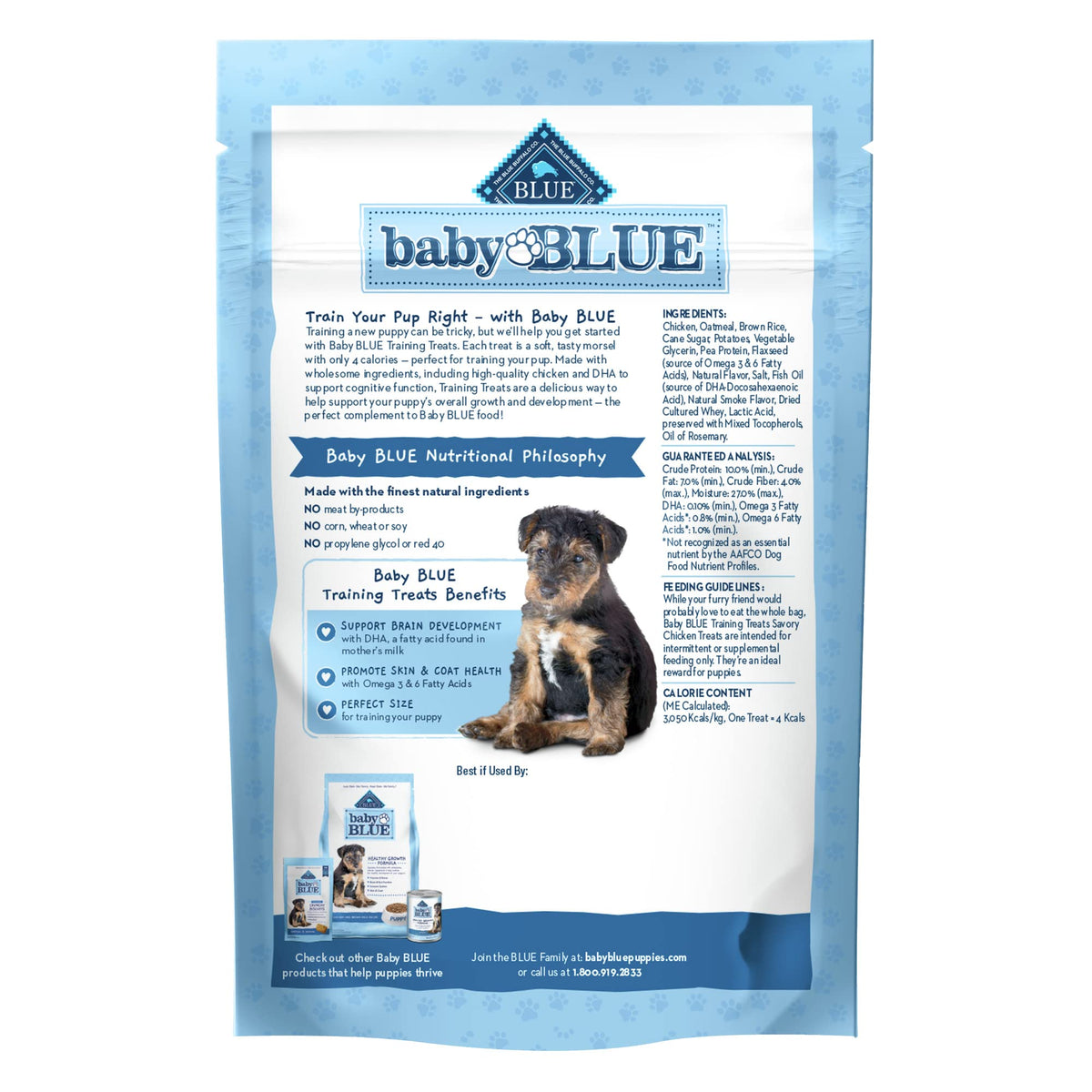 Chicken Puppy Training Treats, 4 oz L58041