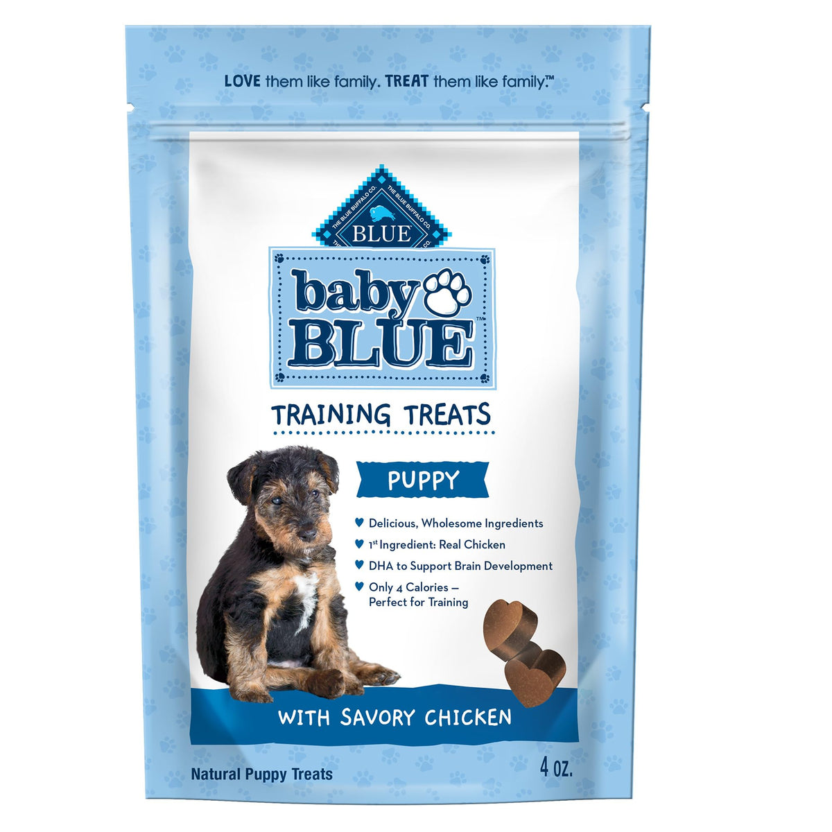 Chicken Puppy Training Treats, 4 oz L58041